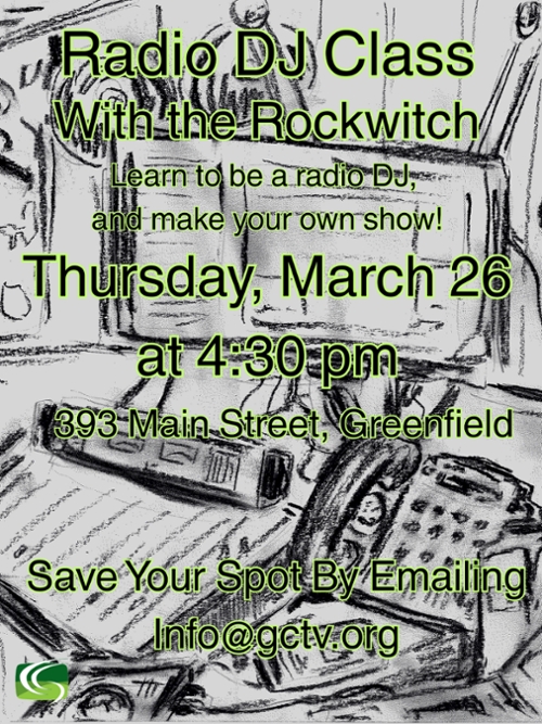 Radio DJ Class March 26