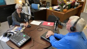 Mayor Wedegartner hosts a podcast